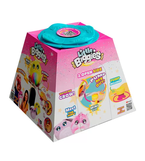 Игровой набор Biggies серии Little Fantasy" - Розовый единорог (надувная игрушка, насос)" - BIG002-EUN_3.jpg - № 3
