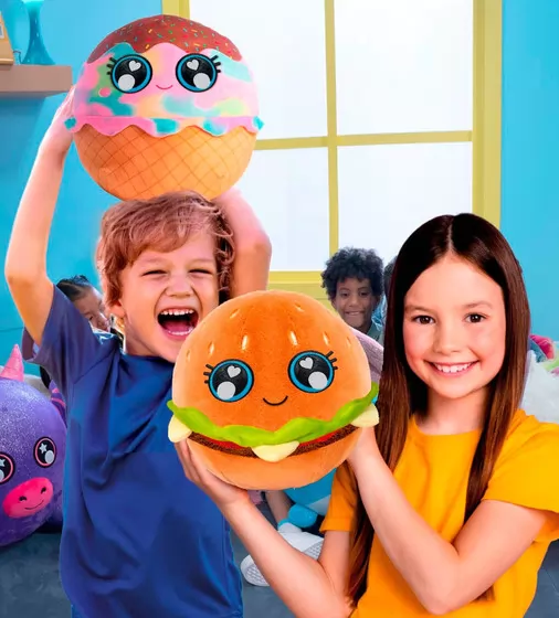Ігровий набір Biggies серії Little Foodies" - Бургер (надувна іграшка, насос)" - BIG002-BU_6.jpg - № 6