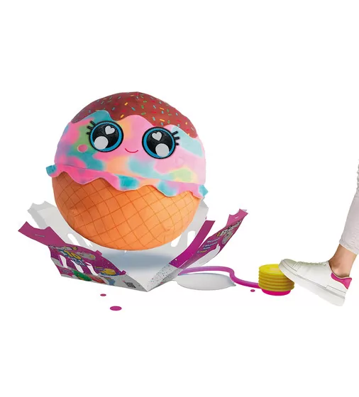 Ігровий набір Biggies серії Little Foodies" - Морозиво (надувна іграшка, насос)" - BIG002-IC_4.jpg - № 4