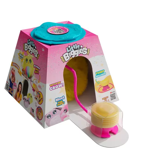 Игровой набор Biggies серии Little Foodies" - Клубника (надувная игрушка, насос)" - BIG002-ST_3.jpg - № 3