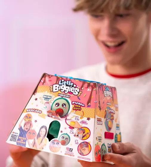Игровой набор Biggies серии Little Foodies" - Клубника (надувная игрушка, насос)" - BIG002-ST_5.jpg - № 5