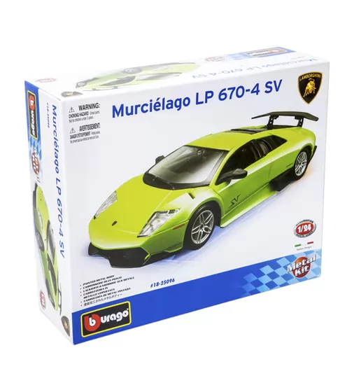 Авто-Конструктор - Lamborghini Murcielago Lp670-4 Sv (1:24) - 18-25096_6.jpg - № 6