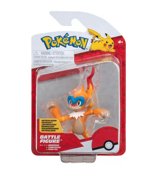 Ігрова фігурка Pokemon W16 - Монферно - PKW3010_1.jpg - № 1