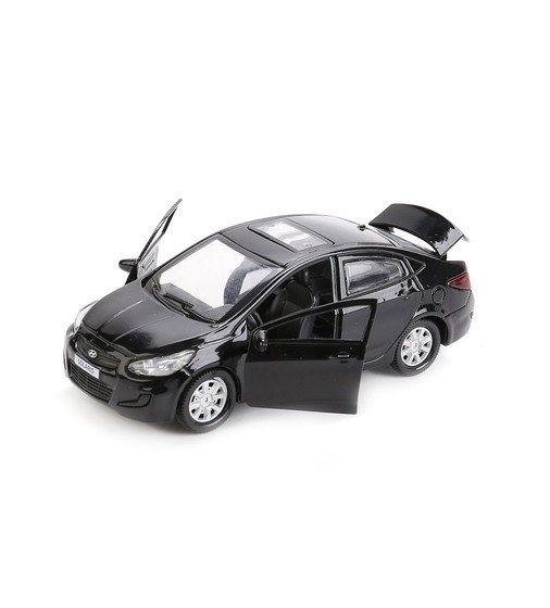 Автомодель - Hyundai Accent (Чорний) - SOLARISB_1.jpg - № 1
