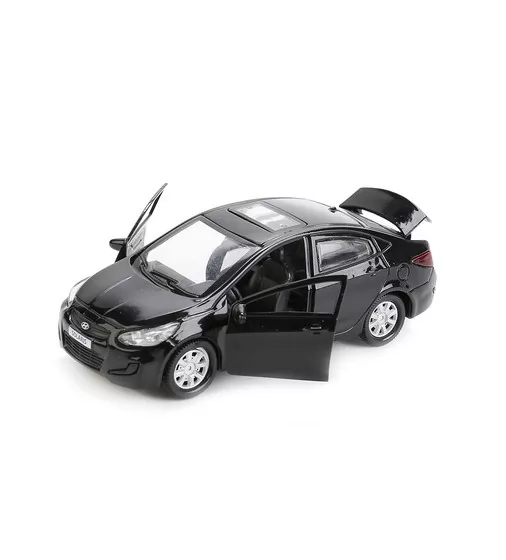 Автомодель - Hyundai Accent (Черный) - SOLARISB_1.jpg - № 1