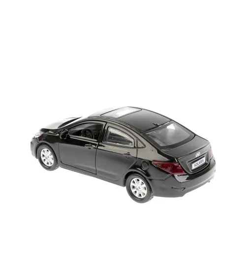 Автомодель - Hyundai Accent (Черный) - SOLARISB_5.jpg - № 5