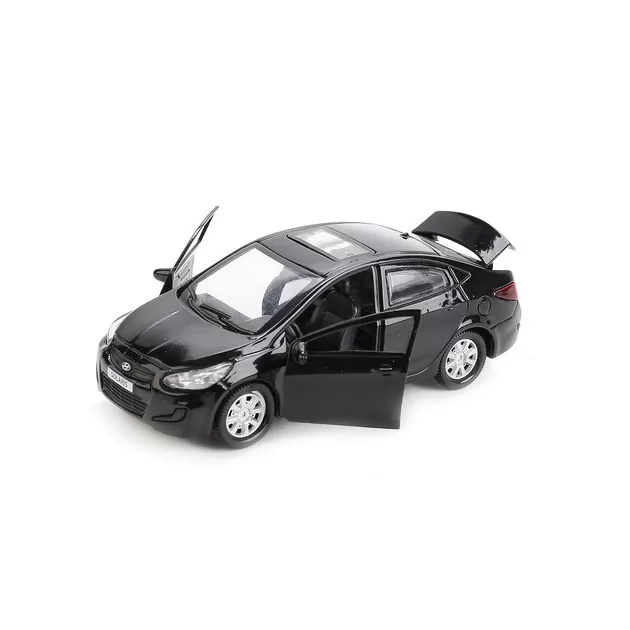 Автомодель - Hyundai Accent (Черный)