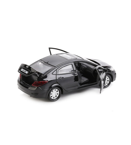 Автомодель - Hyundai Accent (Чорний) - SOLARISB_2.jpg - № 2