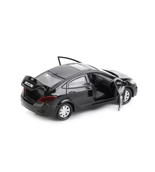 Автомодель - Hyundai Accent (Черный) - SOLARISB_2.jpg - № 2