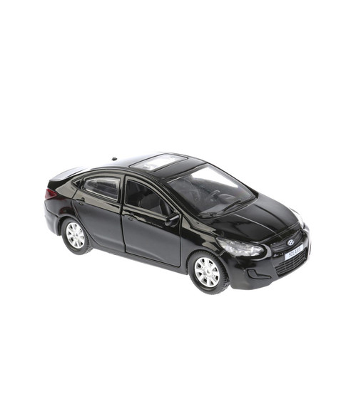 Автомодель - Hyundai Accent (Чорний) - SOLARISB_4.jpg - № 4
