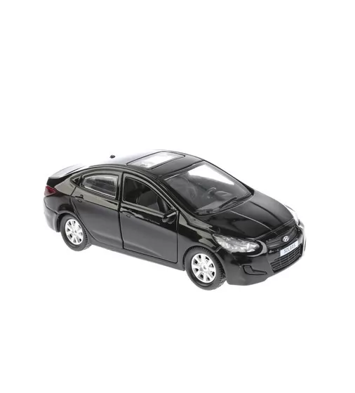 Автомодель - Hyundai Accent (Черный) - SOLARISB_4.jpg - № 4