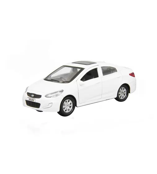 Автомодель - Hyundai Accent (Білий) - SOLARISW_1.jpg - № 1