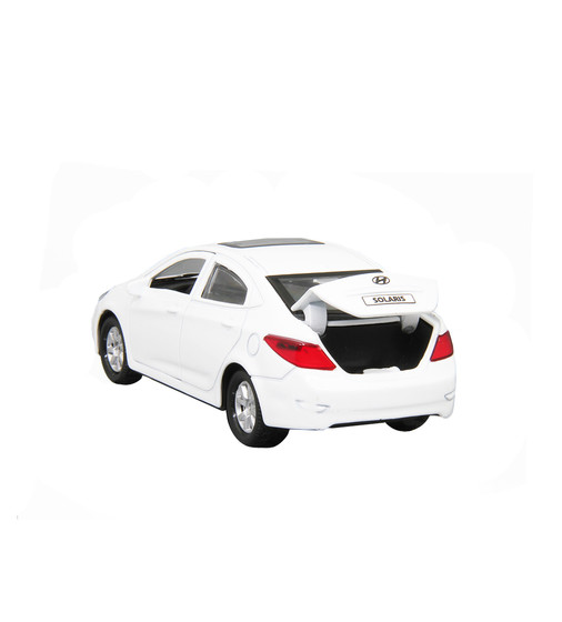 Автомодель - Hyundai Accent (Білий) - SOLARISW_2.jpg - № 2