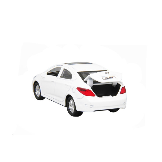 Автомодель - Hyundai Accent (Білий)