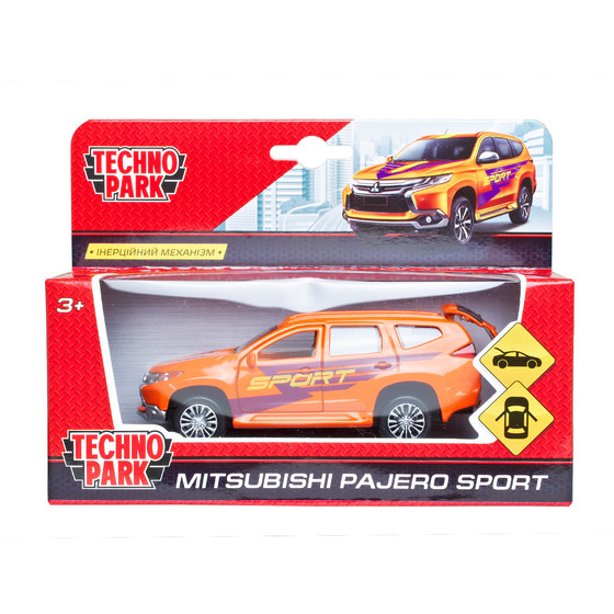 Автомодель - Mitsubishi Pajero Sport