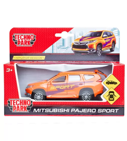 Автомодель - Mitsubishi Pajero Sport - PAJERO-S-SPORT (10).jpg - № 10