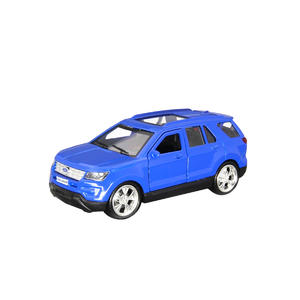Автомодель - Ford Explorer (, Блакитний)