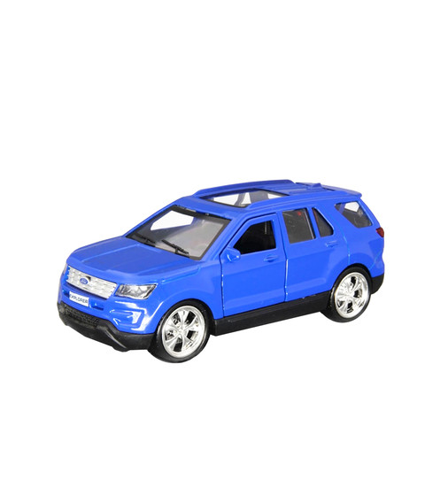 Автомодель - Ford Explorer (, Блакитний) - EXPLORER-MIXBl_1.jpg - № 1