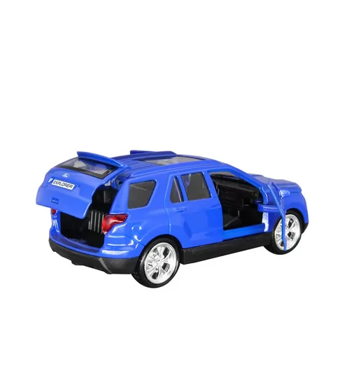 Автомодель - Ford Explorer (, Блакитний) - EXPLORER-MIXBl_2.jpg - № 2