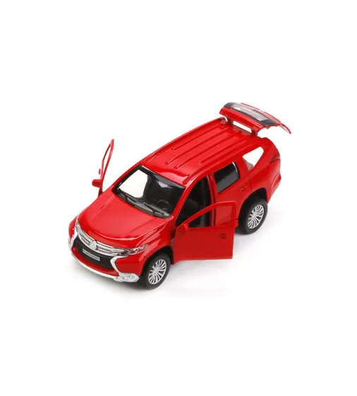 Автомодель - Mitsubishi Pajero Sport (Красный) - PAJERO-SR_2.jpg - № 2