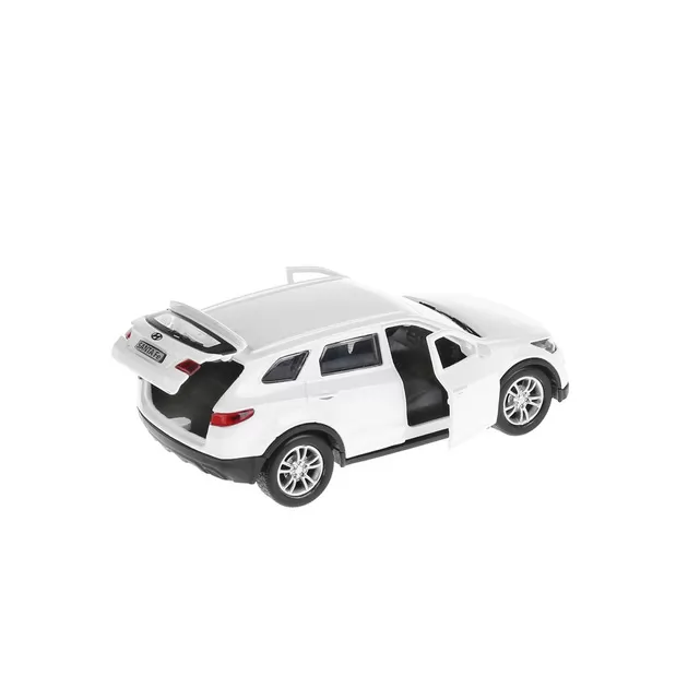 Автомодель - Hyundai Santa Fe (Білий)