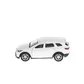 Автомодель - Hyundai Santa Fe (Белый) - SANTAFEW_2.jpg - № 2