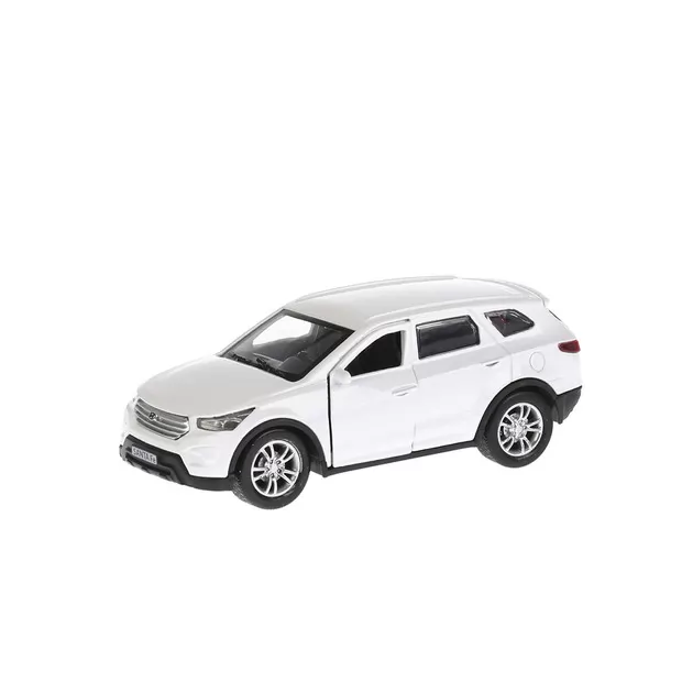 Автомодель - Hyundai Santa Fe (Білий)