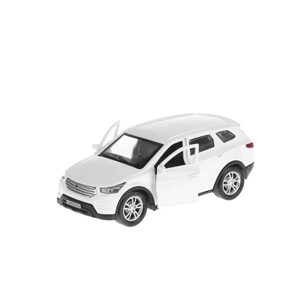 Автомодель - Hyundai Santa Fe (Білий)