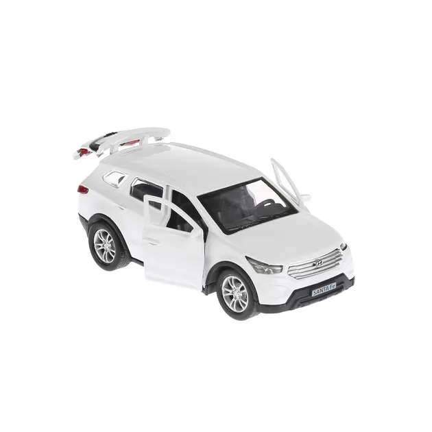 Автомодель - Hyundai Santa Fe (Білий)