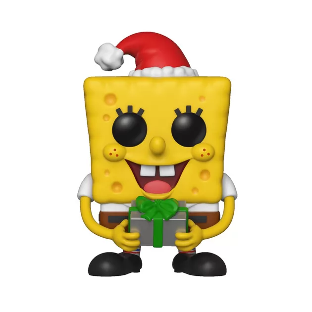 Ігрова Фігурка Funko Pop! Серії Губка Боб Квадратні Штани - Новорічний Губка Боб
