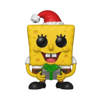 Игровая Фигурка Funko Pop! Серии Губка Боб Квадратные Штаны - Новогодний Губка Боб