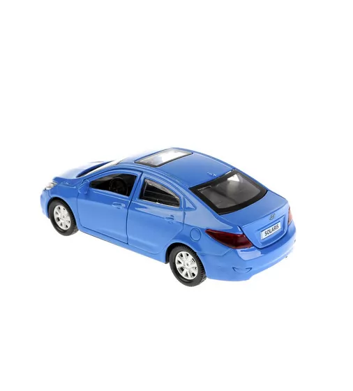 Автомодель - Hyundai Accent (Синий) - SOLARISBl_4.jpg - № 4