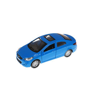 Автомодель - Hyundai Accent (Синій)
