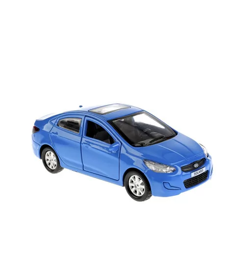 Автомодель - Hyundai Accent (Синий) - SOLARISBl_3.jpg - № 3