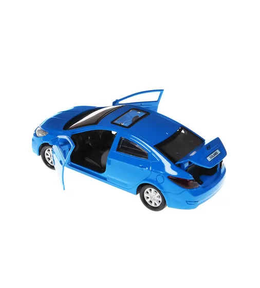 Автомодель - Hyundai Accent (Синий) - SOLARISBl_2.jpg - № 2