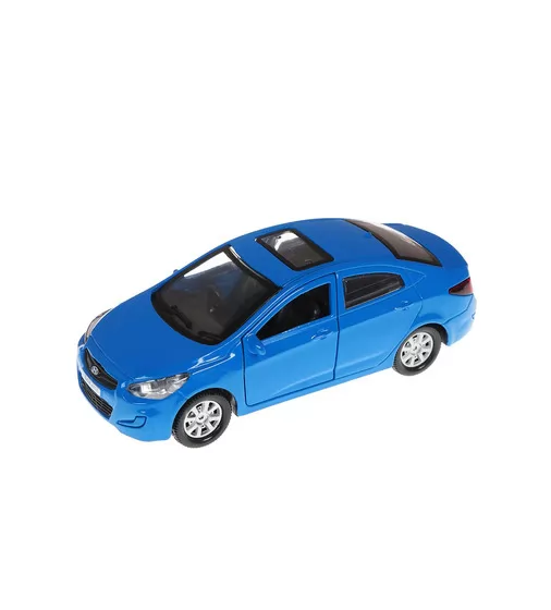 Автомодель - Hyundai Accent (Синий) - SOLARISBl_1.jpg - № 1