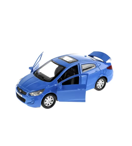 Автомодель - Hyundai Accent (Синий) - SOLARISBl_5.jpg - № 5