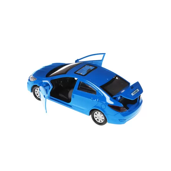 Автомодель - Hyundai Accent (Синий)