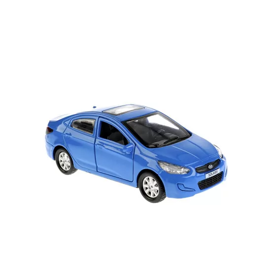 Автомодель - Hyundai Accent (Синий)