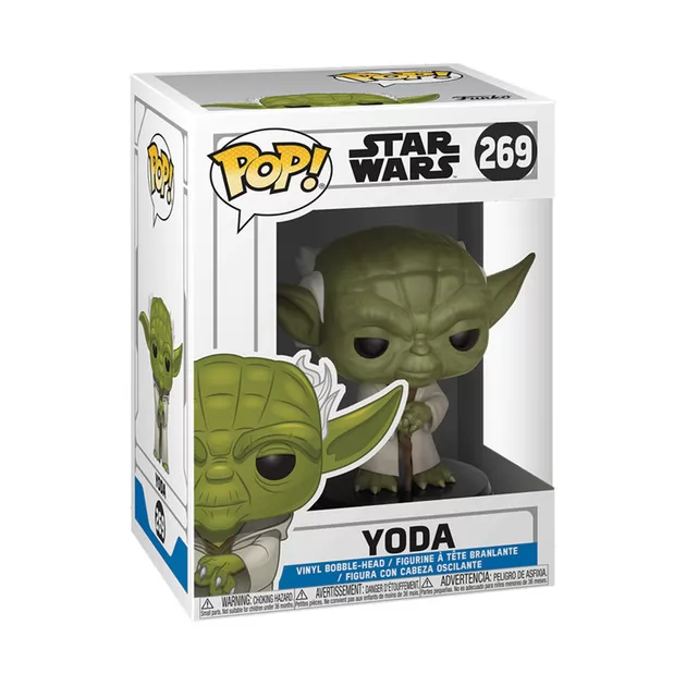 Ігрова Фігурка Funko Pop! Серії Зоряні Війни - Майстер Йода