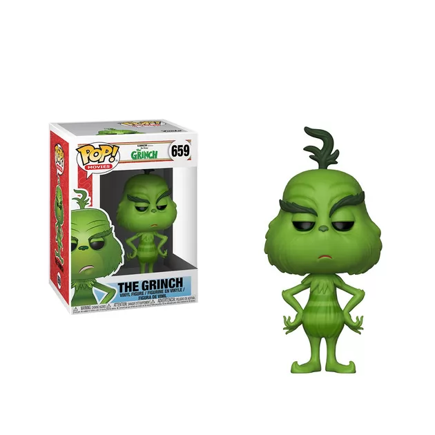Игровая фигурка FUNKO POP! серии Гринч — похититель