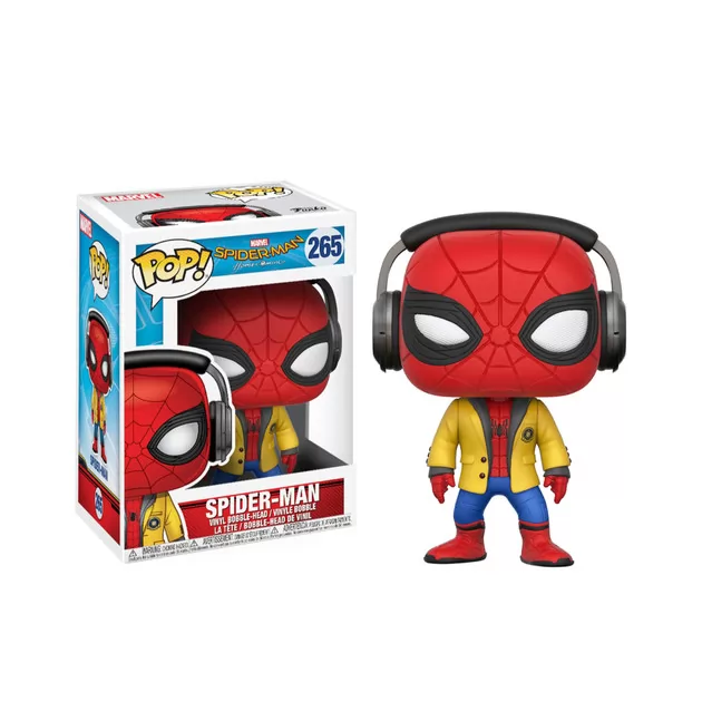 Ігрова фігурка FUNKO POP! серії Людина-павук" - ЛЮДИНА-ПАВУК У навушниках"