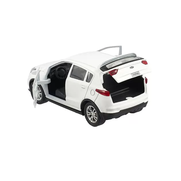 Автомодель - Kia Sportage (Белый)
