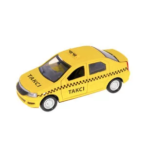 Автомодель - Renault Logan Taxi