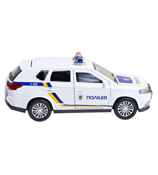 Автомодель - Mitsubishi Outlander Police - OUTLANDER-POLICE_5.jpg - № 5