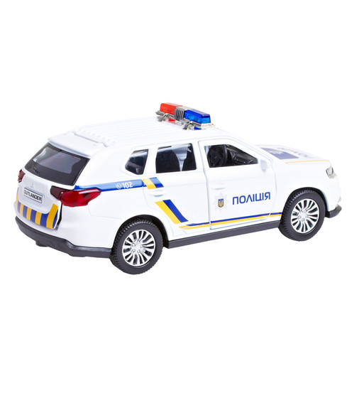 Автомодель - Mitsubishi Outlander Police - OUTLANDER-POLICE_4.jpg - № 4