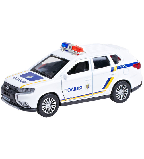 Автомодель - Mitsubishi Outlander Police - OUTLANDER-POLICE_1.jpg - № 1