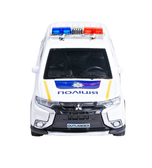 Автомодель - Mitsubishi Outlander Police - OUTLANDER-POLICE_6.jpg - № 6