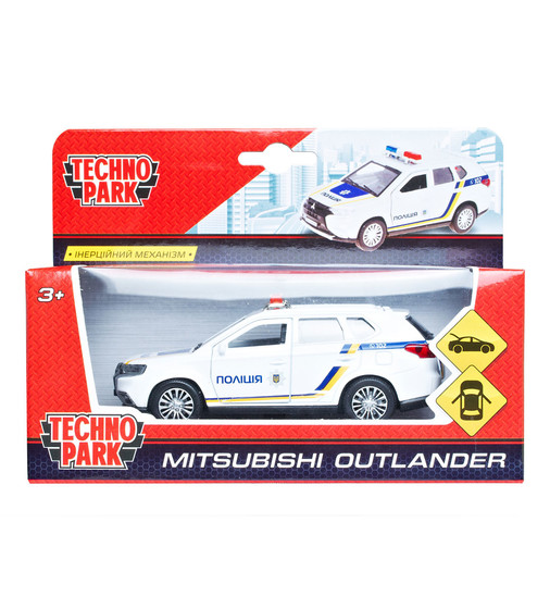 Автомодель - Mitsubishi Outlander Police - OUTLANDER-POLICE_10.jpg - № 10