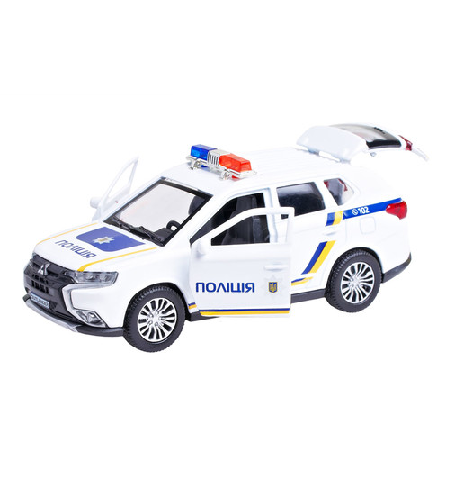 Автомодель - Mitsubishi Outlander Police - OUTLANDER-POLICE_7.jpg - № 7